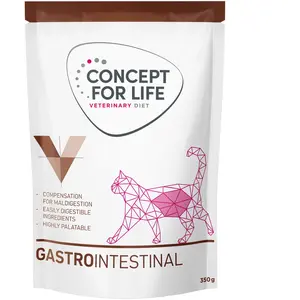 350g Concept for Life Veterinary Diet Gastrointestinal Croquettes pour...Vendu parzooplus