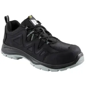 RUNNEX® S3S-ESD Chaussures basses de sécurité SmartStar, noir/gris pas cher