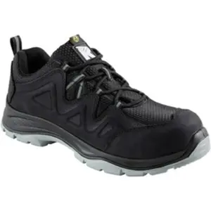 RUNNEX® S3S-ESD Chaussures basses de sécurité SmartStar, noir/gris pas cher
