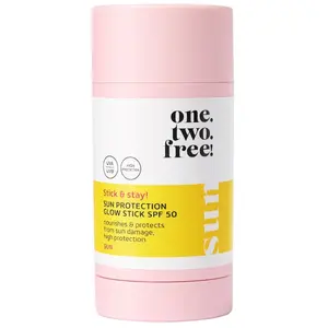 one.two.free! - SUN PROTECTION GLOW STICK SPF 50 Protection solaire 25... pas cher