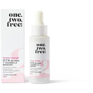 one.two.free! - RETINOL BOOSTER 0,1% Sérum hydratant 20 ml unisex pas cher