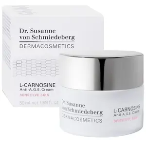 Dr. Susanne von Schmiedeberg - L-Carnosine Anti-A.G.E. Cream sensitive... pas cher