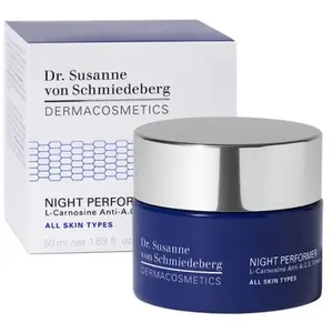 Dr. Susanne von Schmiedeberg - Night Performer Anti-A.G.E. Soin anti-rides et anti-âge 50 ml unisex pas cher