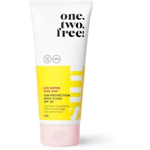 one.two.free! - Fluide solaire protecteur pour le corps SPF 30 Protect... pas cher