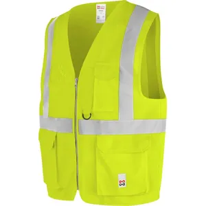 Gilet haute-visibilité multipoches jaune Würth MODYF L/XLVendu parwurth-modyf
