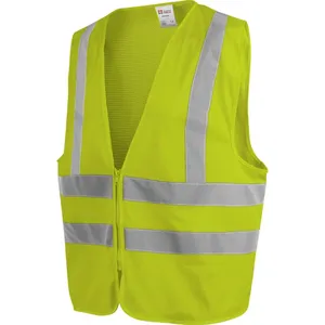 Gilet haute-visibilité jaune en tissu mesh Würth MODYF XXL/3XL