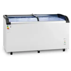 Congélateur Coffre Blanc 445 litres 248w Avec 5 Paniers R290 Classe C ...Vendu paramazon