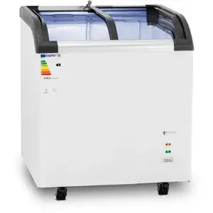 Congélateur Coffre Blanc 180 litres 180w Avec 2 Paniers R290 Classe C ...