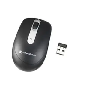 Toshiba Dynabook W90 Souris sans fil Noir Noir One Size pas cher