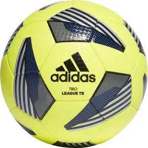Comparateur de prix : adidas Tiro LGE TB Ball (Thermal-Bonding) Mens, TMSOYE/Black/SILVMT/R, 5