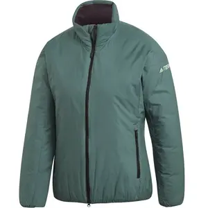 Comparateur de prix : adidas Terrex Insulation - Veste de randonnée vert S