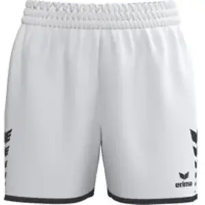 Short sans doublure femme Erima Wings Blanc 34 6152613 pas cher