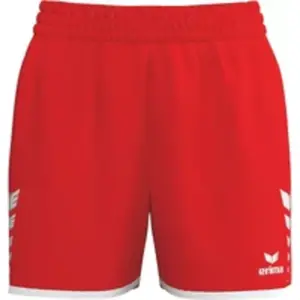 Short sans doublure femme Erima Wings Rouge 42 6152611 pas cher
