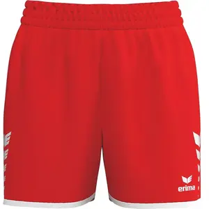 Short sans doublure femme Erima Wings Rouge 36 6152611 pas cher