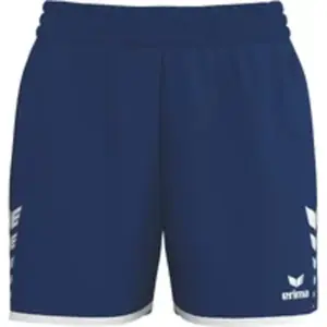 Short sans doublure femme Erima Wings Bleu 40 6152612 pas cher