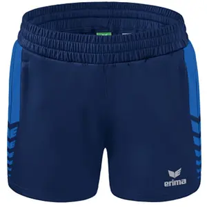 Erima Femme Short Worker Six Wings,new navy/new royal,36