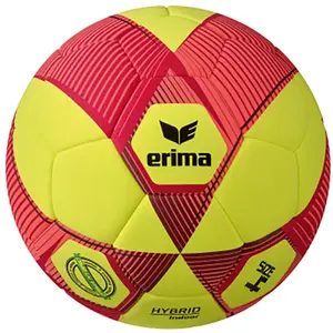Comparateur de prix : Erima Hybrid Indoor Football (7192414) Jeunesse Unisexe Jaune/Rouge 4