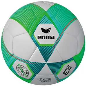 Comparateur de prix : Erima Hybrid Lite 290 Football (7192409) Jeunesse Unisexe Green Gecko/pétrole 3