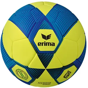 Comparateur de prix : Erima Hybrid Indoor Football (7192413) Adulte Unisexe Jaune/New Roy 5