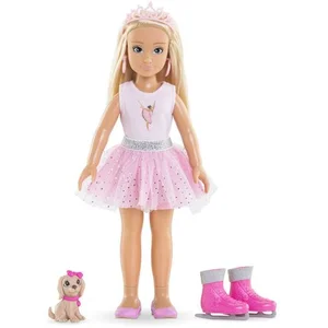Comparateur de prix : Poupée Mannequin Mes Corolle Girls : Coffret Valentine Ballerine