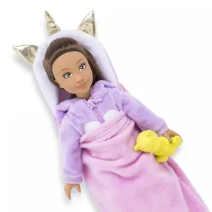 Comparateur de prix : Coffret Poupée mannequin - COROLLE GIRLS - Luna Pyjama Party TU