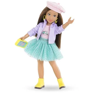 Comparateur de prix : Corolle Girls - Poupee Coffret Luna Fashion Week Milan - 28cm