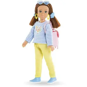 Comparateur de prix : Poupée mannequin Zoé Shopping - COROLLE - 28 cm - senteur vanille - 6 accessoires