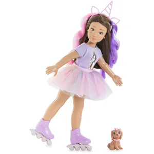 Comparateur de prix : Coffret Poupée Mannequin Corolle Girls Luna Licorne - COROLLE