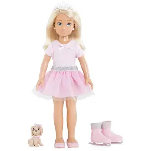Poupée Mes Corolle Girls : Coffret Valentine Ballerine Coloris Unique pas cher
