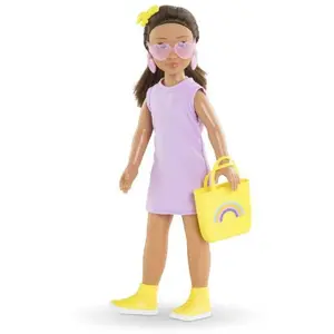 Comparateur de prix : Poupée mannequin Mes Corolle Girls : Coffret Luna Shopping