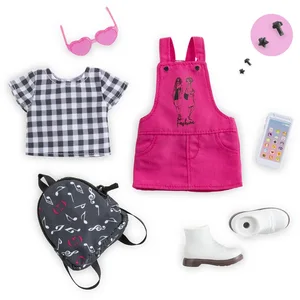 Comparateur de prix : Vêtements pour Poupée Mes Corolle Girls : Dressing Pop Musique et Mode