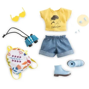 Comparateur de prix : Vêtements pour Poupée Mes Corolle Girls : Dressing Nature et Aventure