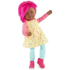 Comparateur de prix : Poupée Corolle - Mes Rainbow Dolls - Celena - 40 cm - Fun et colorée