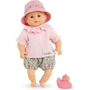 Comparateur de prix : Bébé Bain Coralie - Bloomer Corolle Rose