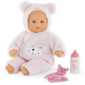 Comparateur de prix : Mon premier poupon Corolle 30 cm : Bébé Calin Ourson d'Amour