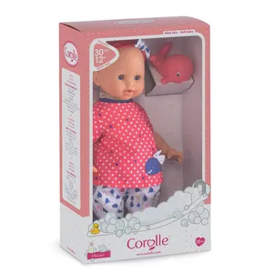 COROLLE - Mon premier poupon Corolle - Bébé bain Océane - Rouge - 18 mois - 30cmVendu parrakuten