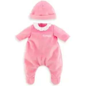 Comparateur de prix : Bb30 - Pyjama Rose Et Bonnet Pour Poupon 30 Cm - Corolle Vetements