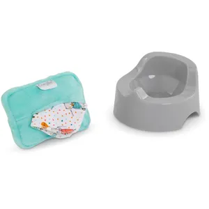Comparateur de prix : Pot et Lingette pour poupon 30 et 36 cm - COROLLE