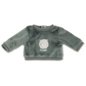 Comparateur de prix : Vêtement pour mon premier poupon Corolle 30 cm : Sweat Ourson