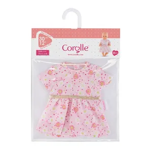 Robe Rose Corolle pour poupon de 30 cm pas cher