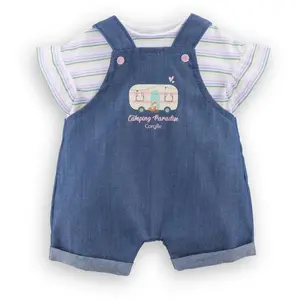 Comparateur de prix : Combishort et T-Shirt Petit Explorateur 30cm  