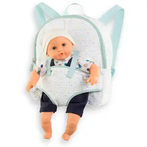 Accessoire poupon - Sac à dos porte-poupon Étoiles - 30 cm Corolle-900... pas cher