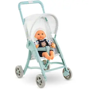 Accessoire poupon - Poussette Étoiles - 30 cm Corolle-9000111390 pas cher