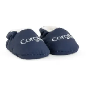 Comparateur de prix : Corolle Chaussons Bleu Marine Pour Poupon 30 Cm Multicolore