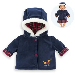 Comparateur de prix : Vêtement pour poupon 30 cm : Manteau- Corolle en fêtes