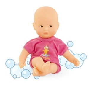 Comparateur de prix : mon premier mini poupon pour le bain rose Corolle