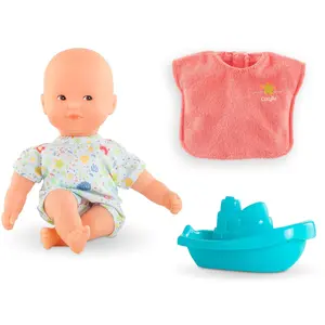 Comparateur de prix : Coffret Poupon Mini Bain 20 cm  