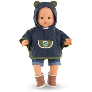 Comparateur de prix : Corolle Corolle BB36 PONCHO DE PLUIE PETIT EXPLORATEUR