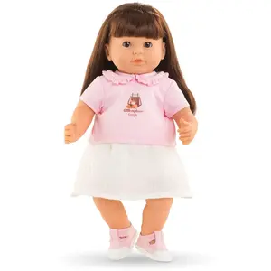 Comparateur de prix : Corolle Corolle BB36 T-SHIRT & JUPE PETIT EXPLORATEUR