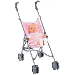 Comparateur de prix : Poussette canne pour poupon Corolle Gris 36/42 cm 9000141640